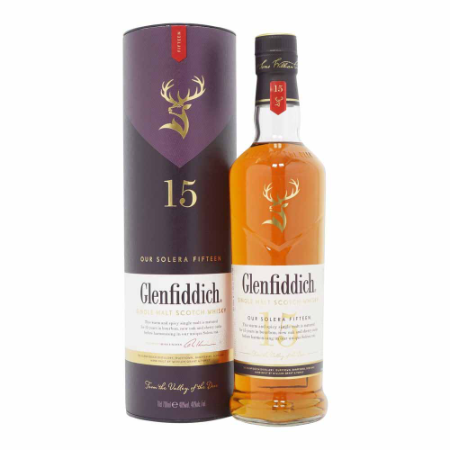 Glenfiddich 15 Year Old Solera Reserve 700ml