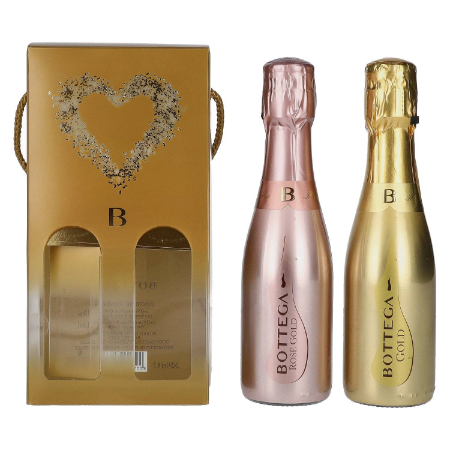 Bottega Glamour Box Gold & Rosé