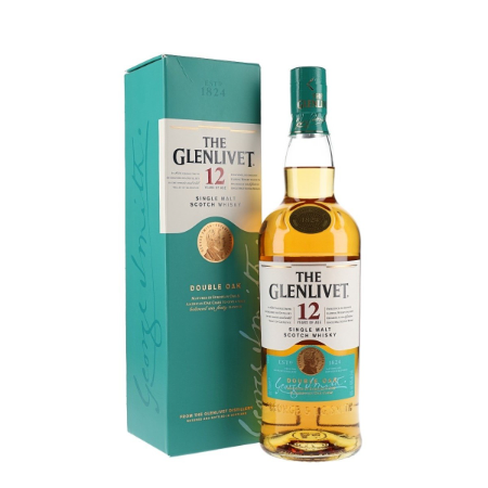 The Glenlivet 12 Year Old Single Malt Scotch Whisky 700ml 