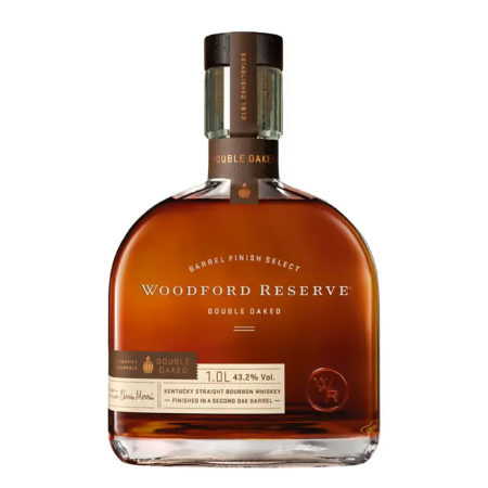 Woodford Reserve Double Oaked Kentucky Straight Bourbon 700ml