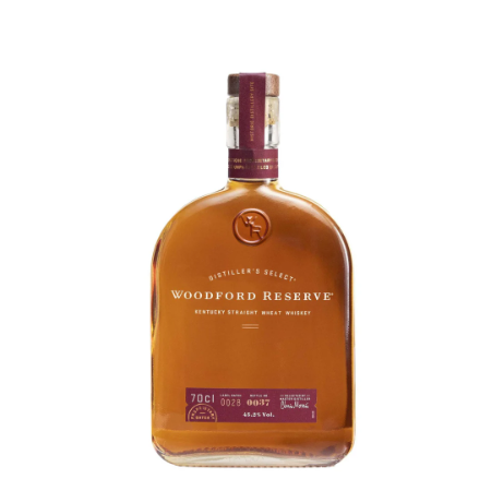 Woodford Reserve Kentucky Straight Wheat Whiskey 700ml