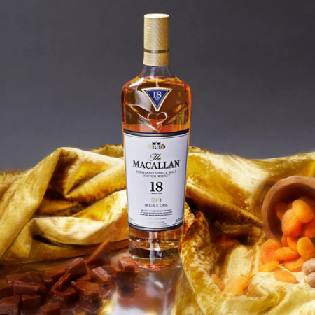 The Macallan Double Cask 18 Years Old 700ml