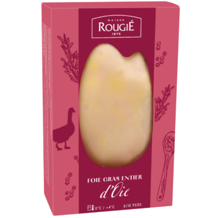 Rougié Whole Duck Foie Gras 60g