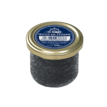 La Barre Black Lump Fish Eggs 340g