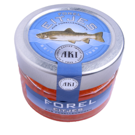 Orange Trout Eggs 100g