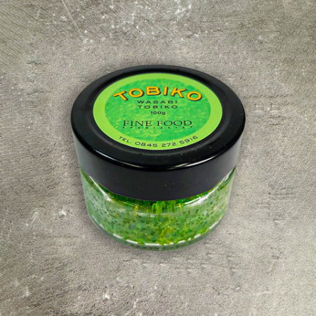 Tobiko Flying Fish Green Eggs Wasabi 100g