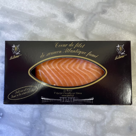 Le Borvo Smoked Salmon 160g
