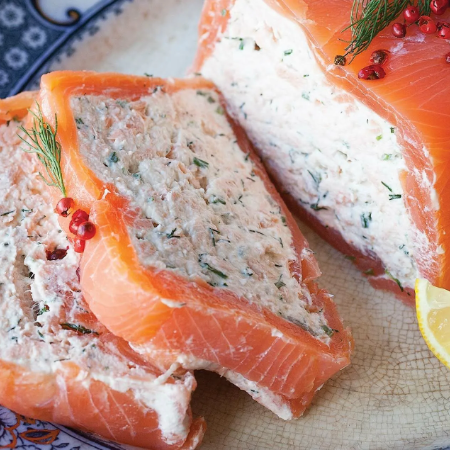 Terrine Smoked Salmon & Lime 1.6kg
