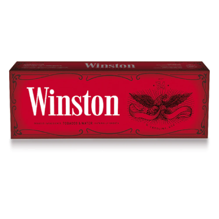 Winston Red Filter Cigarettes 200pc 