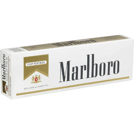 Marlboro Gold Cigarettes 200pc 