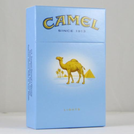 Camel Light Cigarettes 200pc