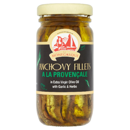 Anchovy à la Provençale 200g