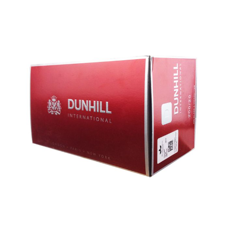 Dunhill Burgundy Cigarettes 200pc