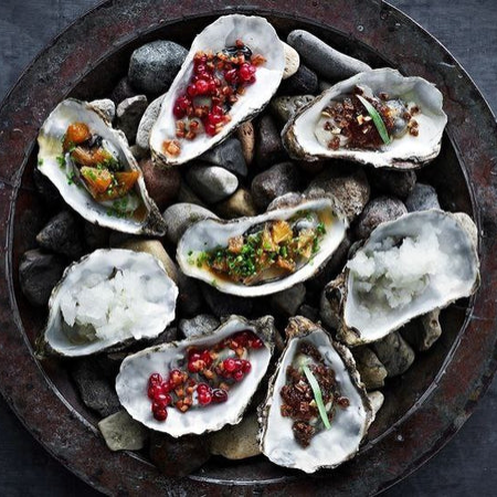 Oysters Fines de Claires 24pc