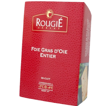Rougié Whole Goose Foie Gras 180g