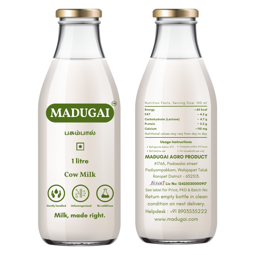 Fresh Cow Milk