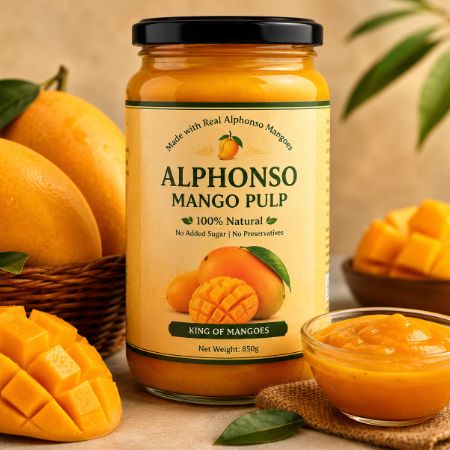 Mango pulp