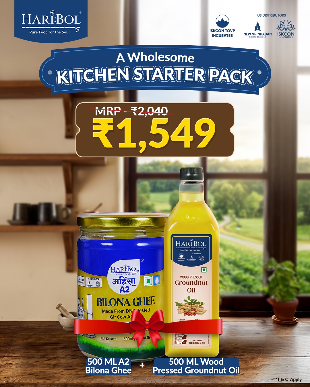 Kitchen Starter Pack