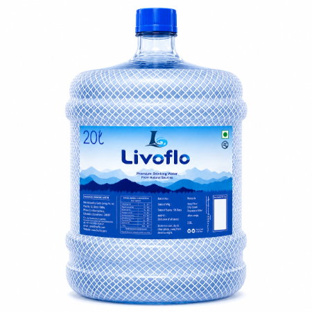 Livoflo Premium 20L Water Jar