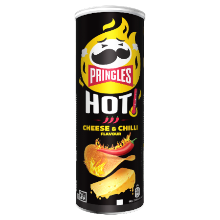 Pringles Cheese & Chilli 160g