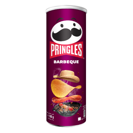 Pringles Barbeque 165g
