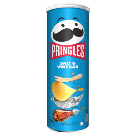 Pringles Salt & Vinegar 165g