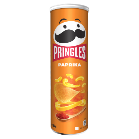 Pringles Paprika 165g