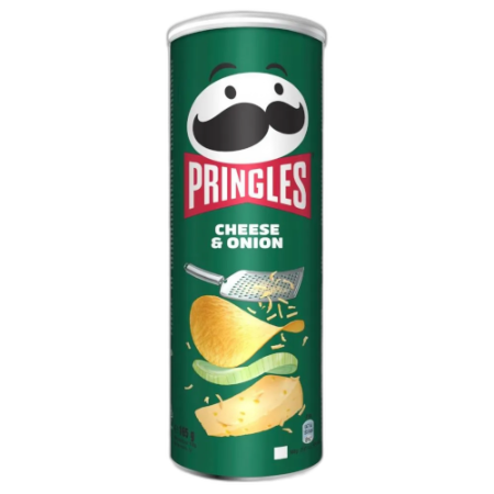 Pringles Cheese & Onion 165g
