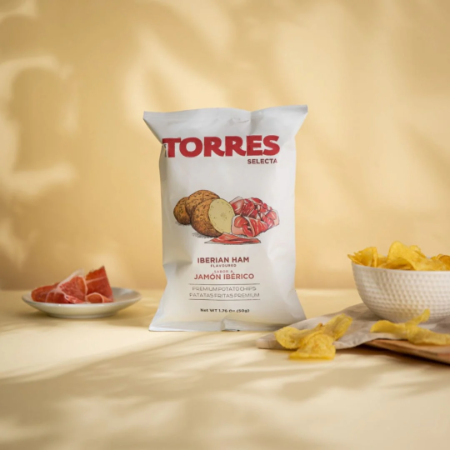 Torres Iberian Ham Potato Chips 150g