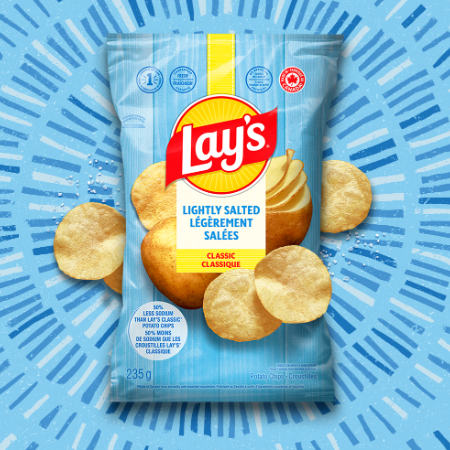 Lay's Fritelle Nature Salted 80G
