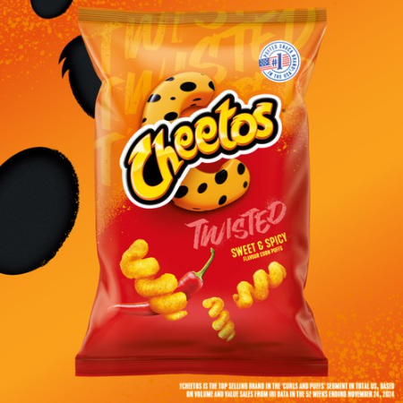 Cheetos Twisted Sweet & Spicy 120g