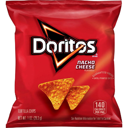 Doritos Nacho Cheese 160g