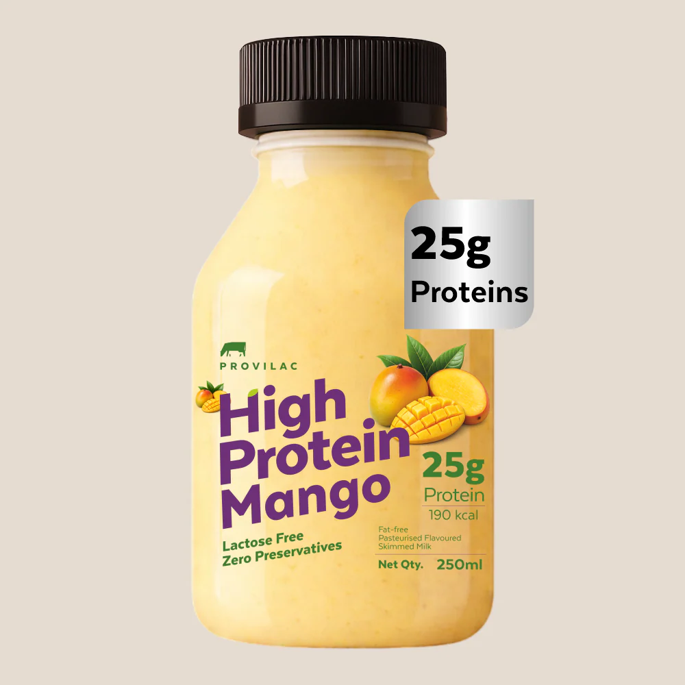 High Protein Mango Milk