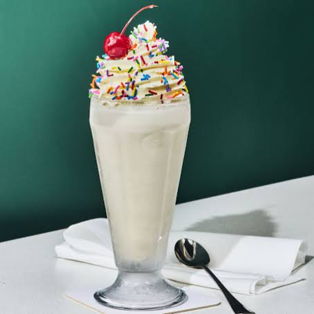 Vanilla Milk Shake
