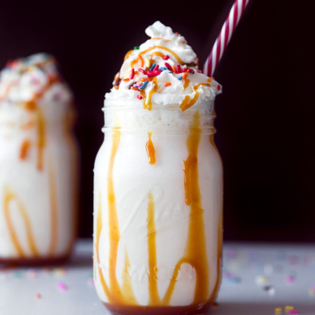Caramel Milk Shake
