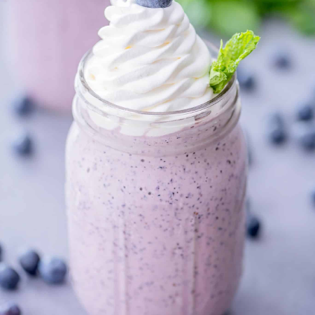 Blueberry MolkShake