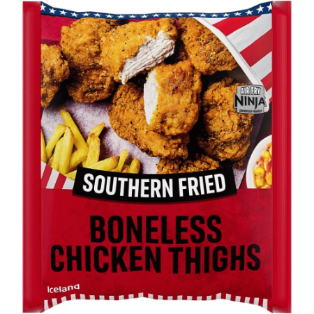 Iceland Southern Fried Chicken Thighs 600g