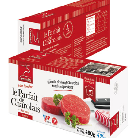 Convivial Charolais Beef Parfait 170g x 6