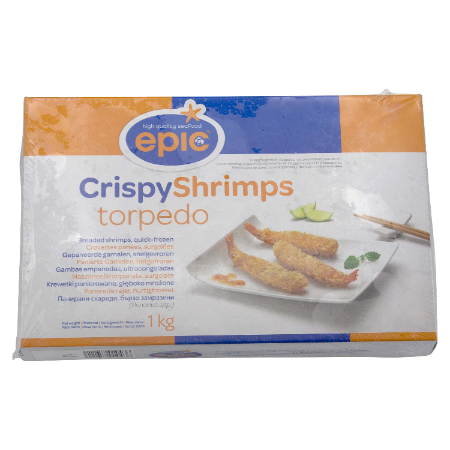 Epic Crispy Shrimp Torpedo 1kg
