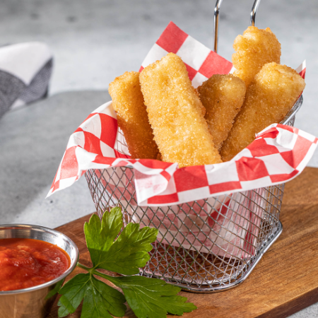Breaded Mozzarella Sticks 1kg