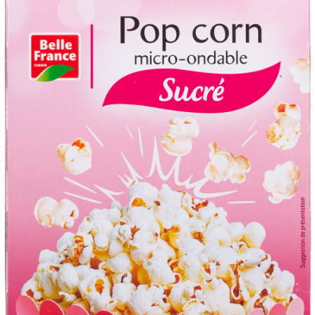 Belle France Sweet Popcorn 270g