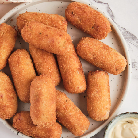 Gastro Asparagus & Ham Croquettes 10 x 20g