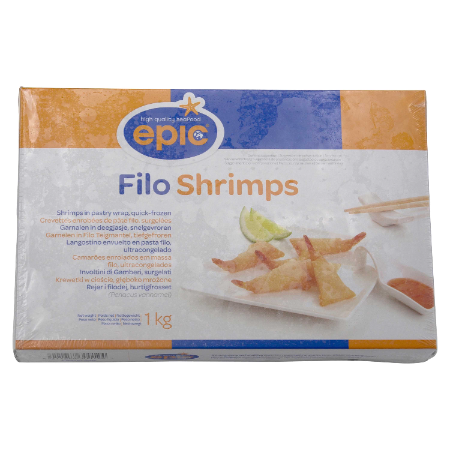 Epic Filo-Wrapped Shrimp 10g/pc 250g
