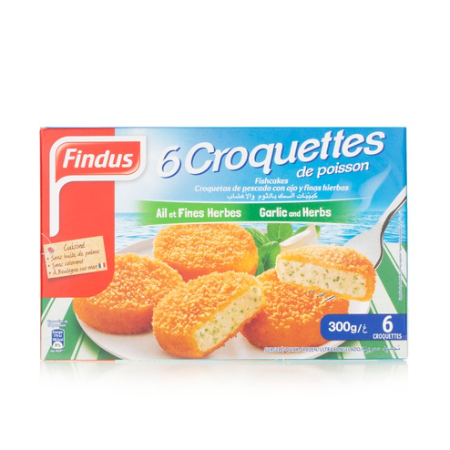 Findus Fishcakes with Garlic & Herbs 300g