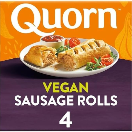 Quorn Vegan Sausage Rolls 400g