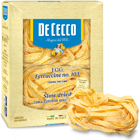 De Cecco Egg Fettuccine N°103 250g