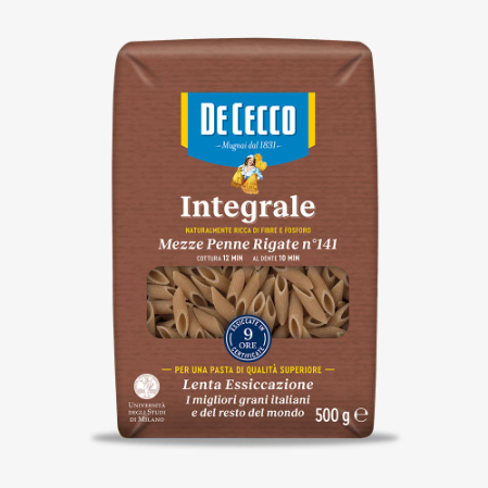 De Cecco Fusilli Integrali N°34 500g