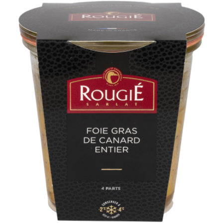 Rougié Foie Gras De Canard Entier 60g.