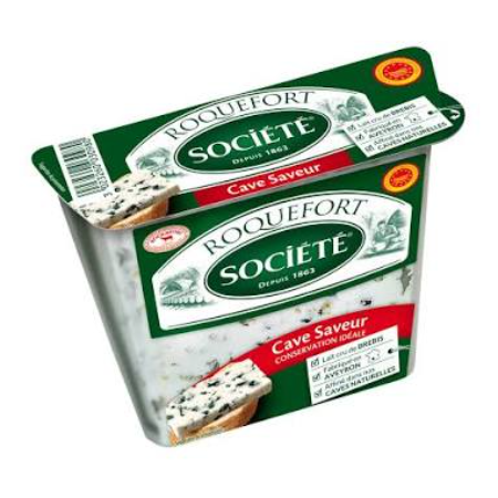Roquefort Société Cheese 150g.