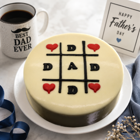 Father’s Day Mango & Coconut Cheese Frosting Cake